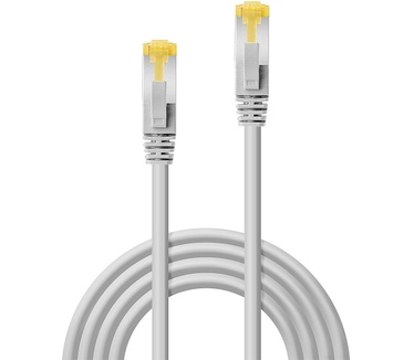 Lindy 0.5m Cat7 S/FTP Grijs