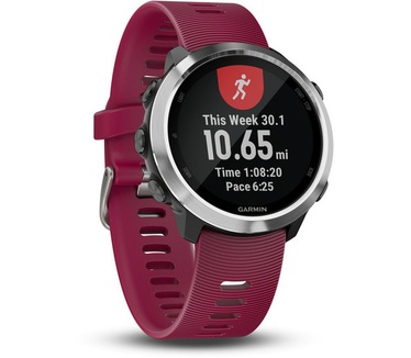 Garmin Forerunner 645 Music Zwart (Rood)