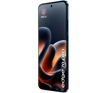 Motorola edge 70 pro, 12GB ram, 512GB opslag Blauw