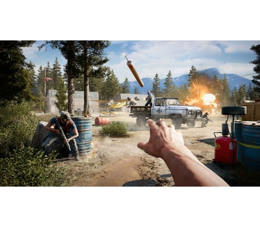 Far Cry 5, PlayStation 4