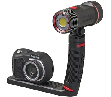Sealife Micro 3.0 Underwater Camera Pro 3000 Auto Light Se Zwart