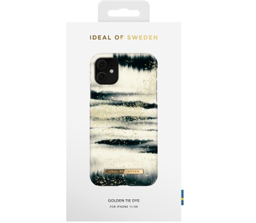 iDeal of Sweden Golden Tie Dye (iPhone 11/XR) Multi-color