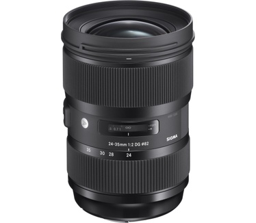 Sigma 24-35mm F2 DG HSM | A (Canon EF)