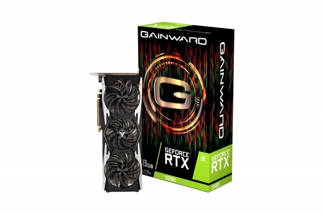 Gainward Geforce Rtx 2080 8gb Triple Lüfter