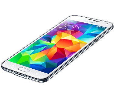 Samsung Galaxy S5 Duos Wit