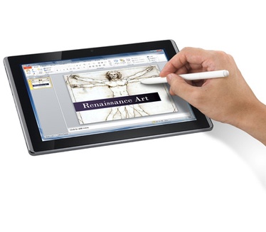 Asus Eee Slate B121 + BT Toetsenbord Wit