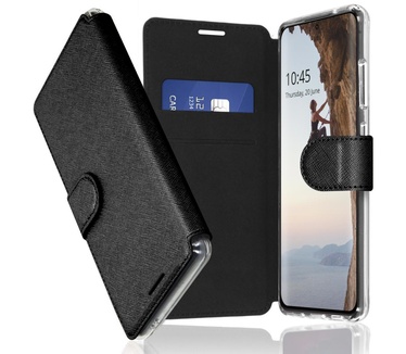 Accezz Xtreme Wallet Bookcase Samsung Galaxy S22 Plus - Zwart