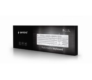 Gembird KB-MCH-03-W