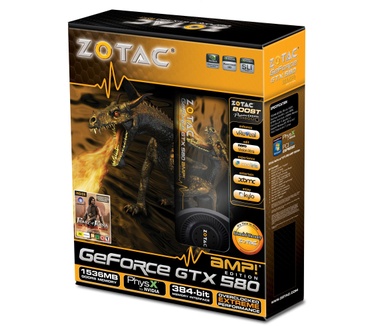 Zotac GeForce GTX 580 AMP
