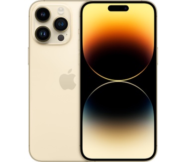 Apple iPhone 14 Pro Max, 256GB opslag Goud