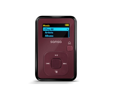 Sandisk Sansa Clip+ 4GB Rood