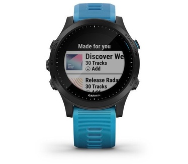 Garmin Forerunner 945 Triathlon bundel Zwart (Blauw)