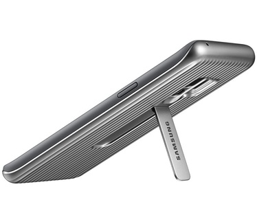 Samsung Galaxy S9 Protective Standing Cover  Zilver