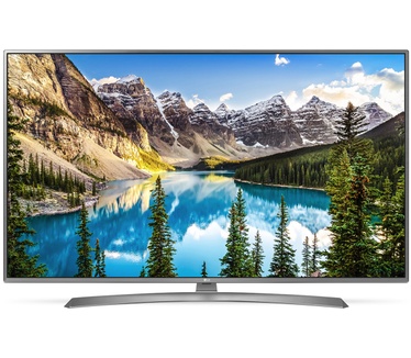 LG 49UJ670V Zilver