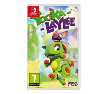 Yooka-Laylee, Nintendo Switch