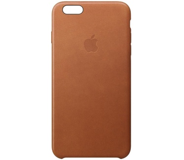 Apple iPhone 6 / 6s Silicone Case (Bruin leer)