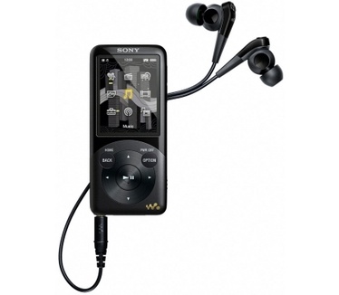 Sony Walkman NWZ-S755B 16GB Zwart