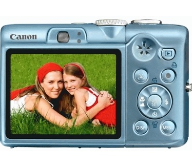 Canon PowerShot A1100 IS Blauw