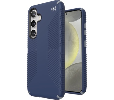 Speck Presidio2 Grip Samsung Galaxy S24 Coastal Blue - with Microban