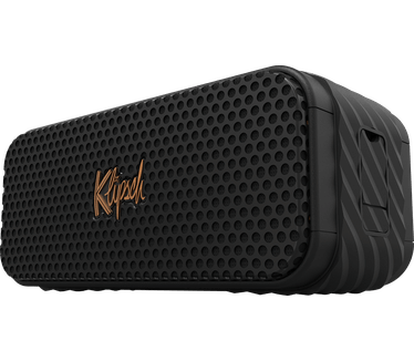 Klipsch Nashville (24 h, Oplaadbare batterij), Bluetooth luidspreker, Zwart