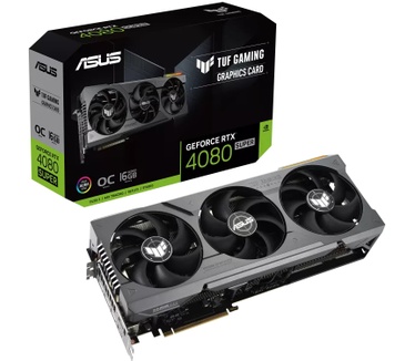 ASUS TUF-RTX4080S-O16G-GAMING