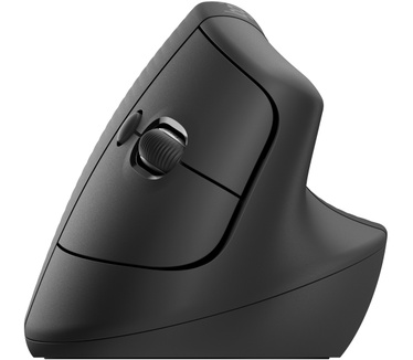 Logitech Lift - Rechtshandig (Grafiet)