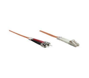 Intellinet 1.0m LC-ST M/M
