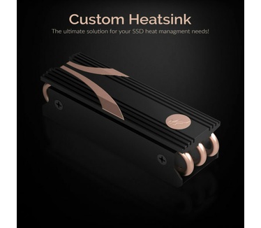 Sabrent M.2 2280 SSD Rocket Heatsink (SB-HTSK)