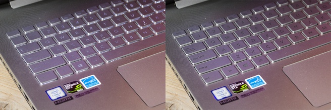 Asus N552 achtergrondverlichting