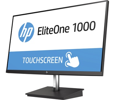 HP EliteOne 1000 23,8" FHD Touch Display Zwart