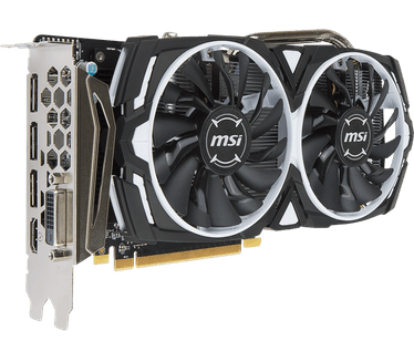MSI Radeon RX 570 ARMOR 8G OC