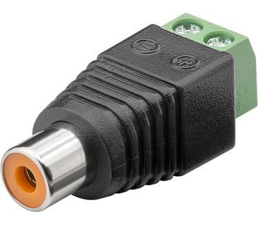 Goobay 76741 Groen, Zwart