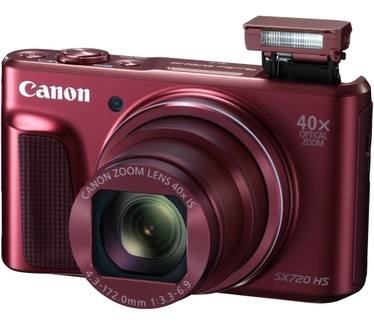 Canon PowerShot SX720 HS Rood