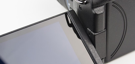 Samsung NX20 draaibaar amoled scherm Samsung NX20 draaibaar amoled scherm