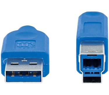 Manhattan 0.5m, USB3.0-A/USB3.0-B