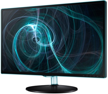 Samsung S24D390HL Blauw, Zwart