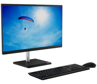 Lenovo V50a-24IMB AIO (11FJ00GNGE, Qwertz toetsenbord)