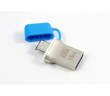 Goodram DualDrive 3.0 16GB Zilver