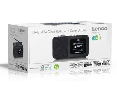 Lenco CR-625BK