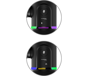 HyperX HyperX FlipCast - USB/XLR Dynamic Microphone (Black)