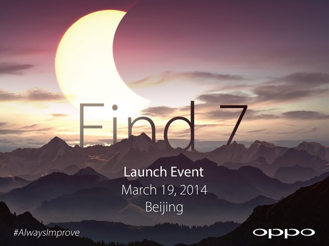 Oppo Find 7