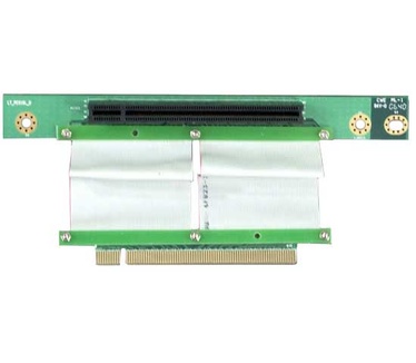 Flexible Risercard 1x PCIe x16 Procase GS-RC1U-PCIE16FL