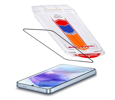 Accezz glas screenprotector met anti-dust applicator