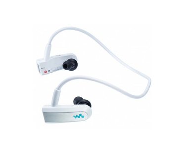 Sony NWZ-W202 2GB MP3-speler wit 2GB Wit