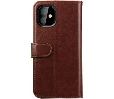 Rosso Element Apple iPhone 11 Hoesje Book Cover  Bruin
