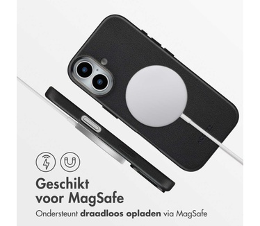 Accezz MagSafe Leather Backcover