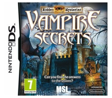 Packshot voor Hidden Mysteries: Vampire Secrets