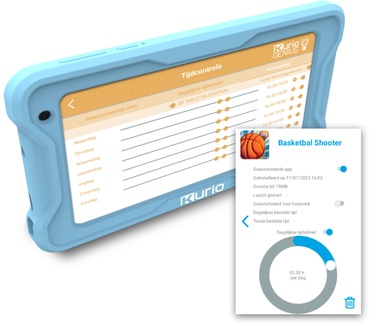 Kurio Tab lite 2 Blauw