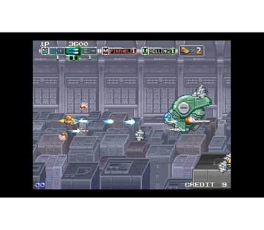 Andro Dunos II - Nintendo Switch - Action