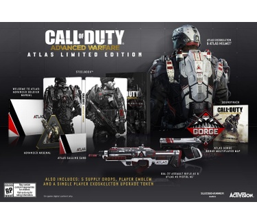 Call Of Duty: Advanced Warfare Atlas Edition, Xbox One